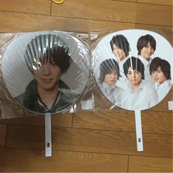 sexyzone 松島聡 歴代団扇