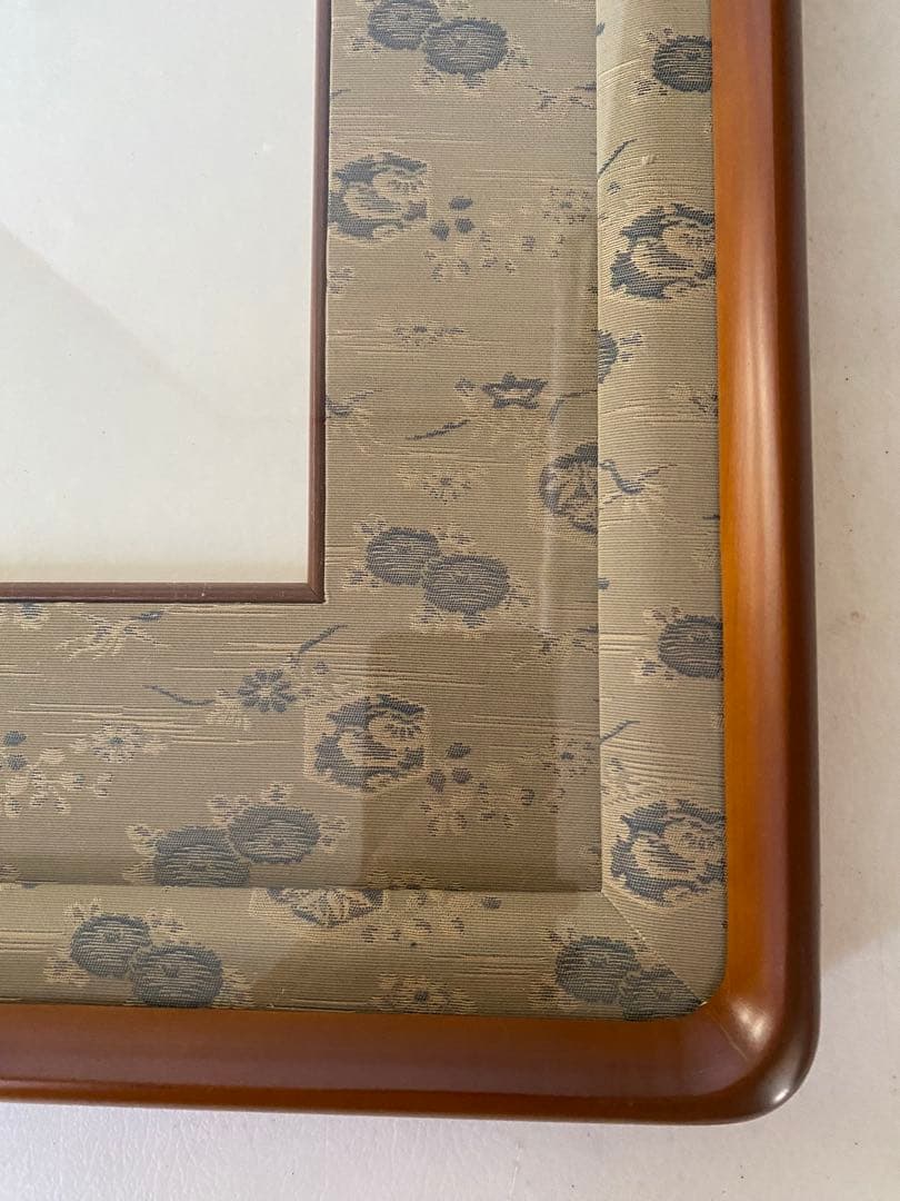 書道　額縁