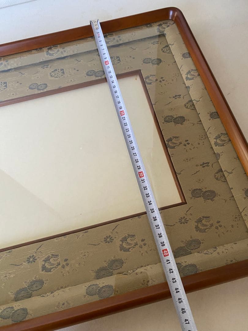 書道　額縁