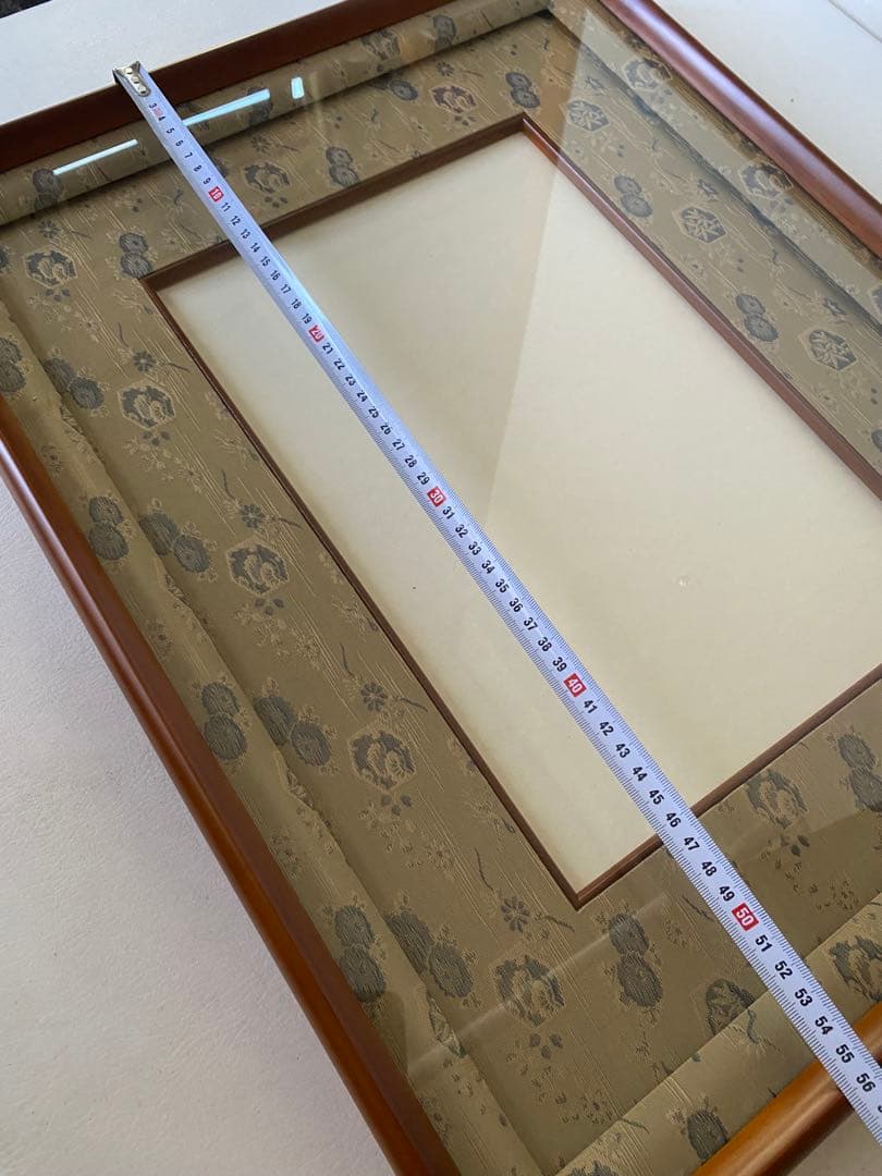 書道　額縁