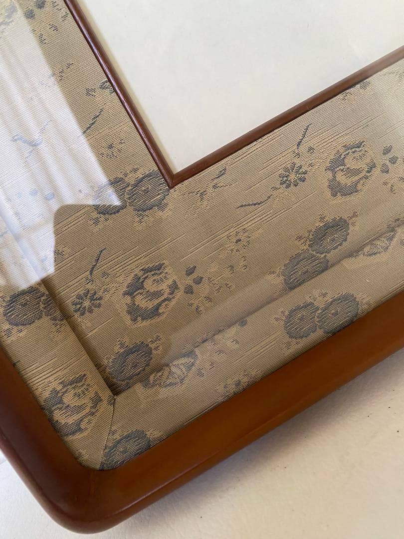 書道　額縁