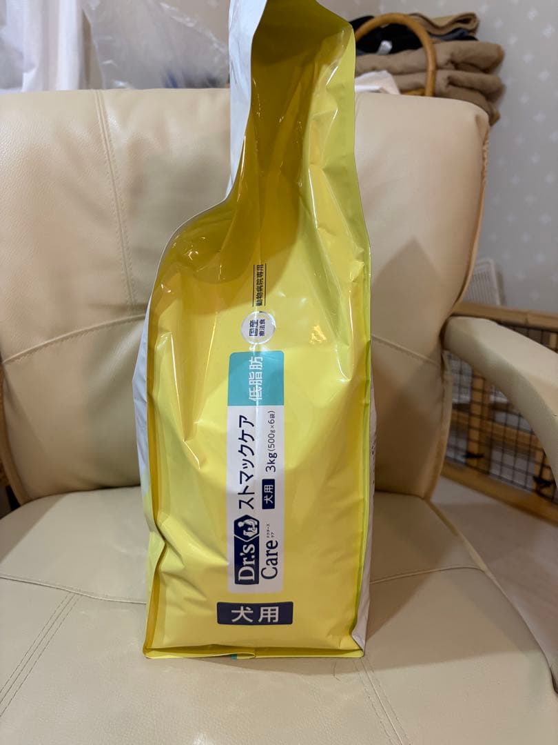 Dr's Care 低脂肪 療法食 3kg 4袋