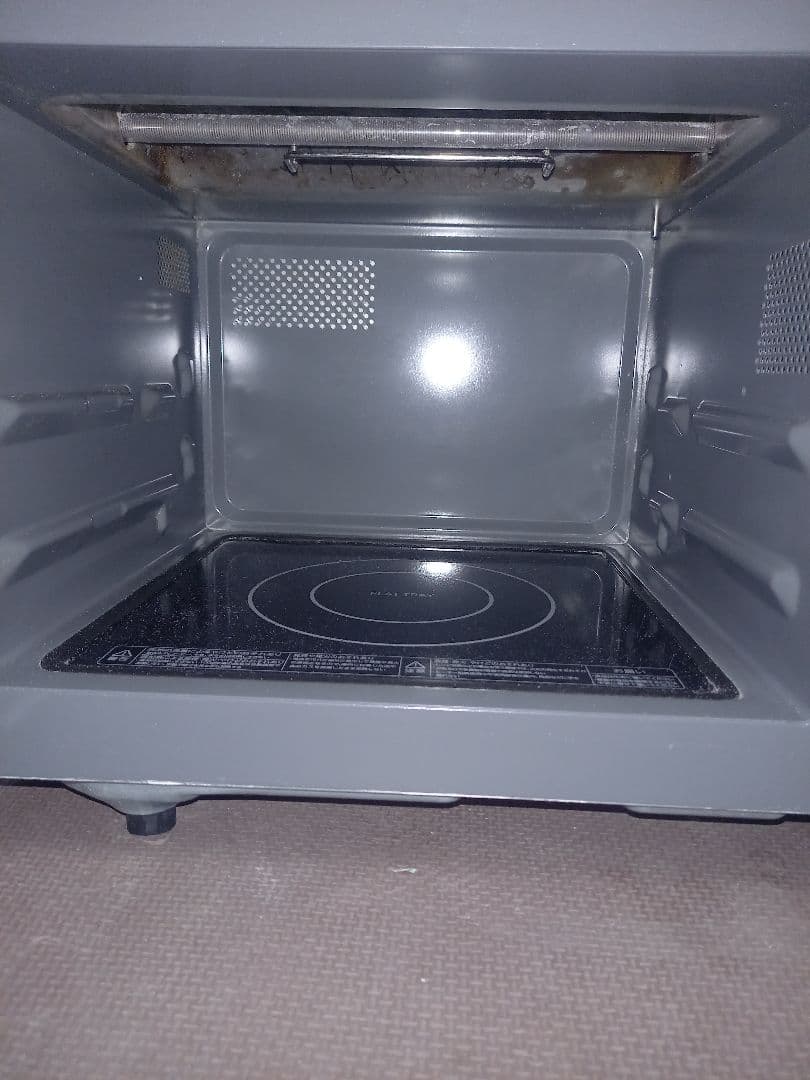 TOSHIBA ERーT167E オーブンレンジ ホワイト 2021年式中古美品