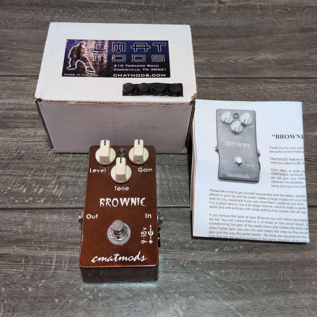 CMAT MODS BROWNIE ギターエフェクター