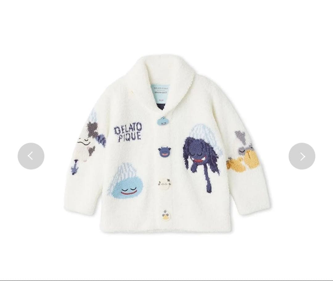 gelato pique 【ドラゴンクエスト】【ベビー】80サイズ 新品未使用
