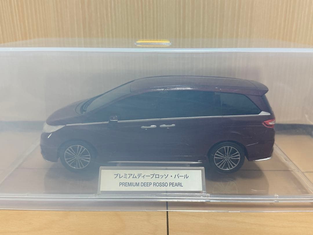 ホンダ オデッセイ ミニカー 1/24 プレミアムディープロッソパール