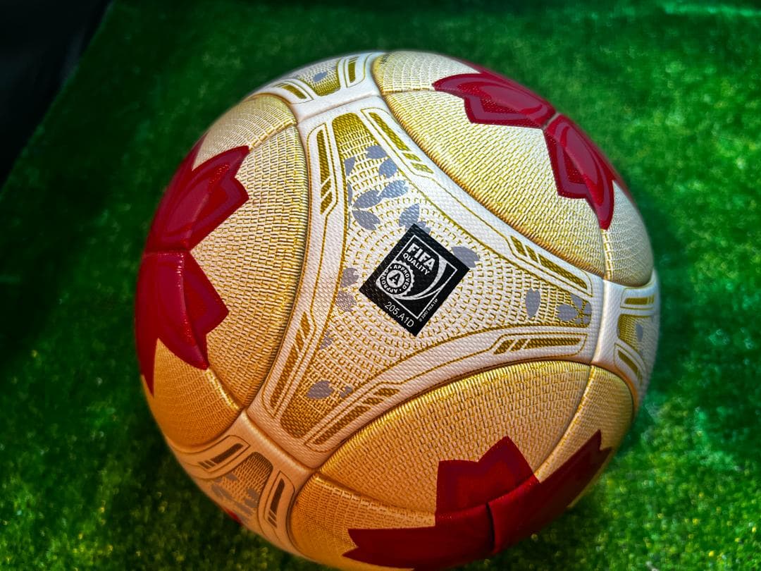 adidas 第93回 天皇杯 公式試合球 サッカーボール 5号【Z63141】