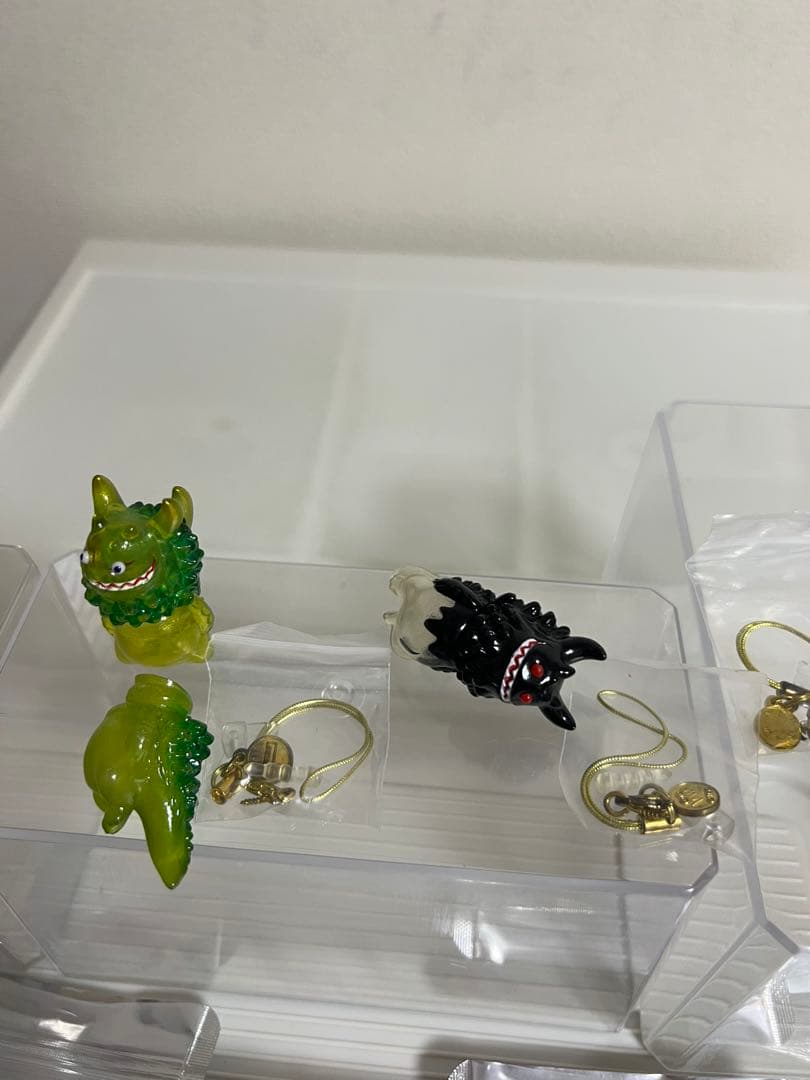miniバイロン miniランジロン miniランジアス 、ソフビフィギュア