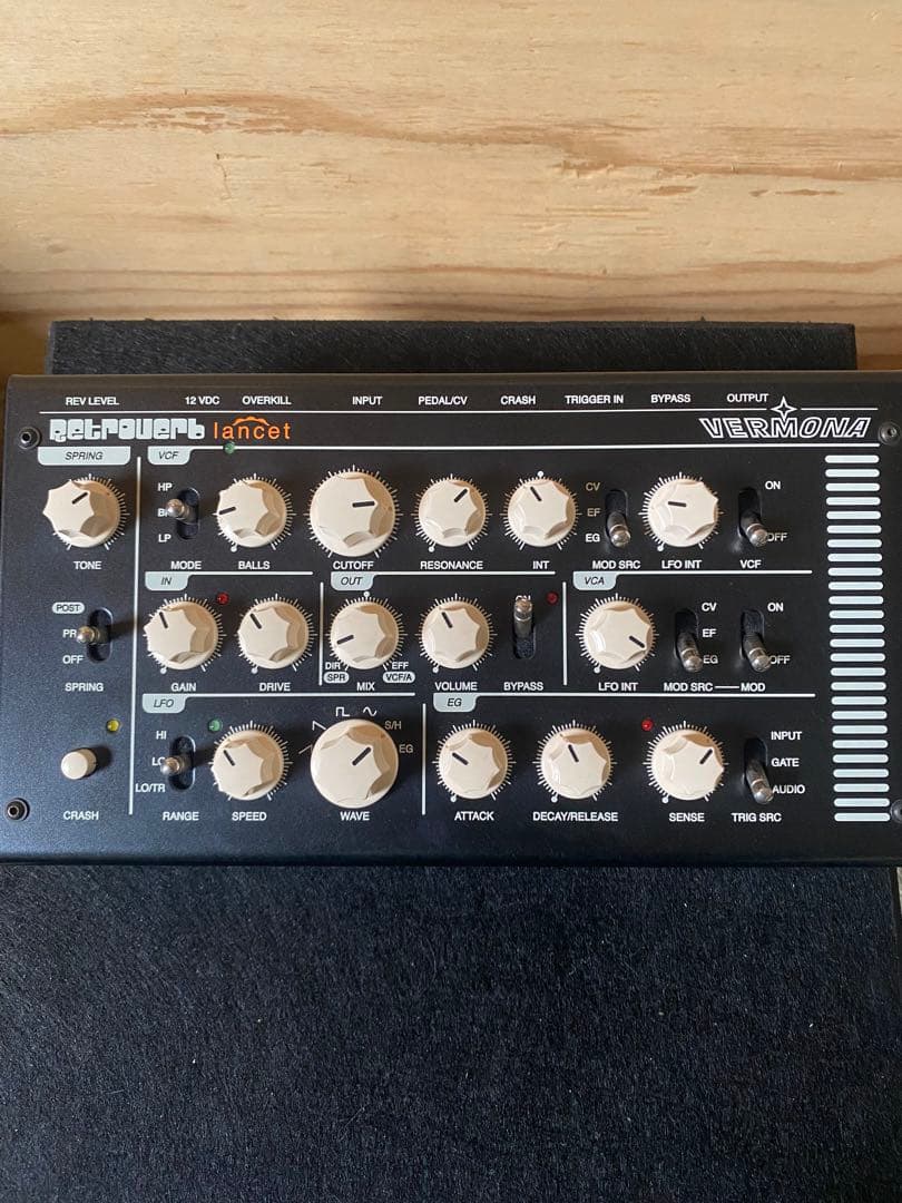 DTM・DAW VERMONA Retroverb lancet