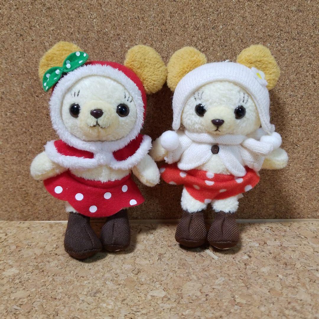 カドリーベア ミニーマウス マスコット ディズニー