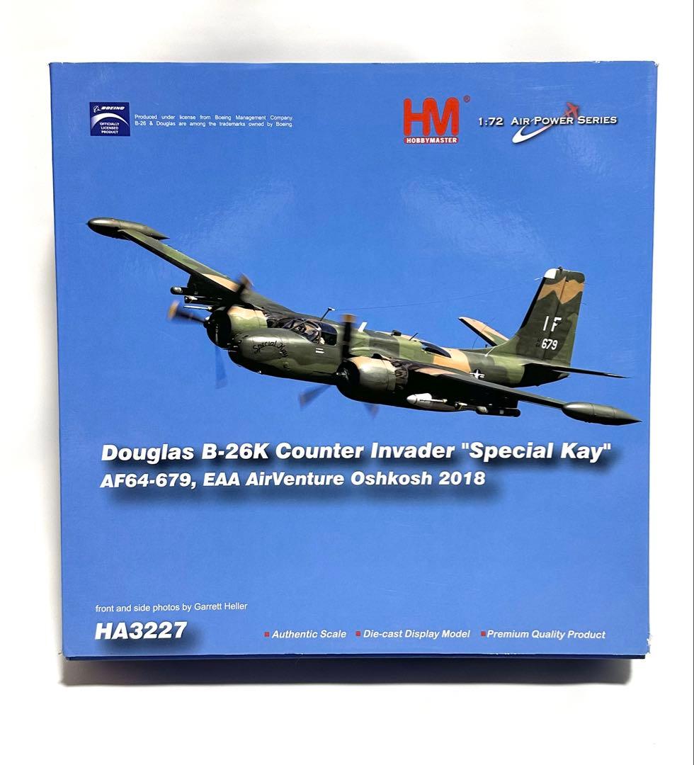 ホビーマスター 1/72 B-26K Counter Invader