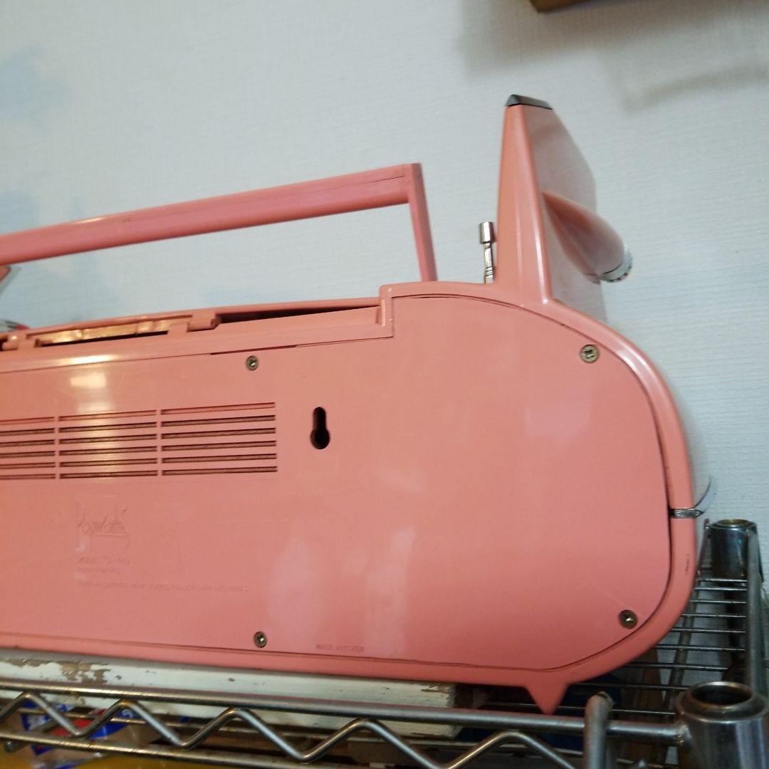 希少 レア キャデラック ラジカセ POPWORKS 59年式 入手困難