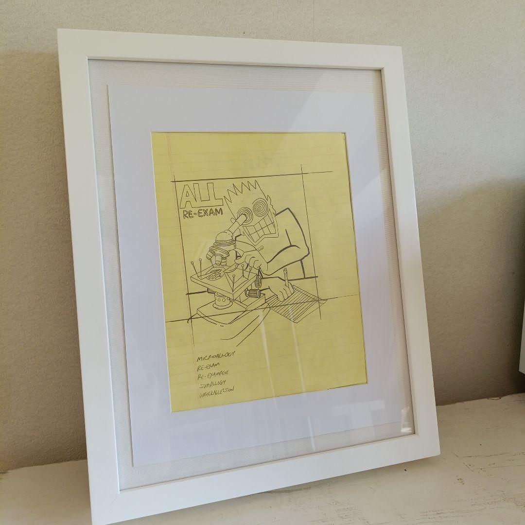 【原画】ALLROY CHRIS SHARY 原画二枚組