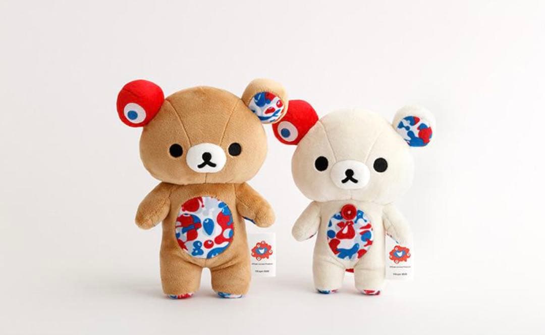 万博　ミャクミャク✖️リラックマコラボぬいぐるみ　セット　EXPO2025 限定品