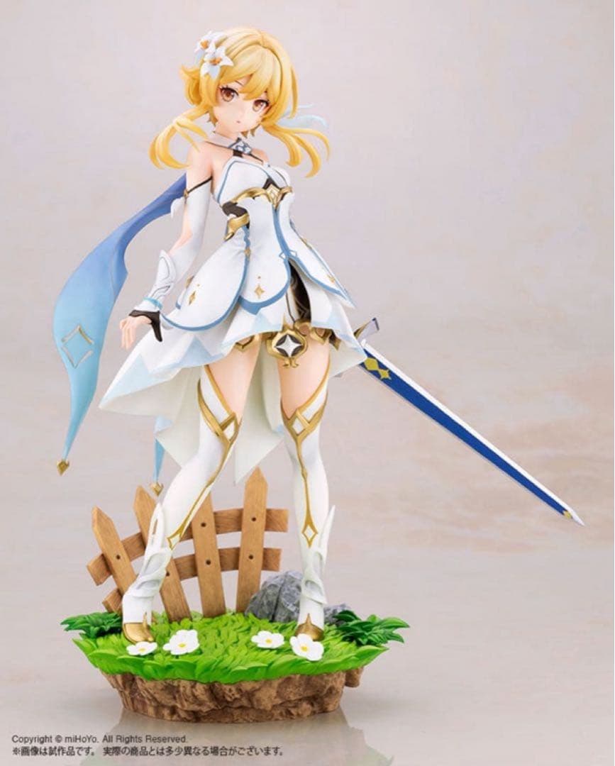 原神　蛍　1/7 スケールフィギュア