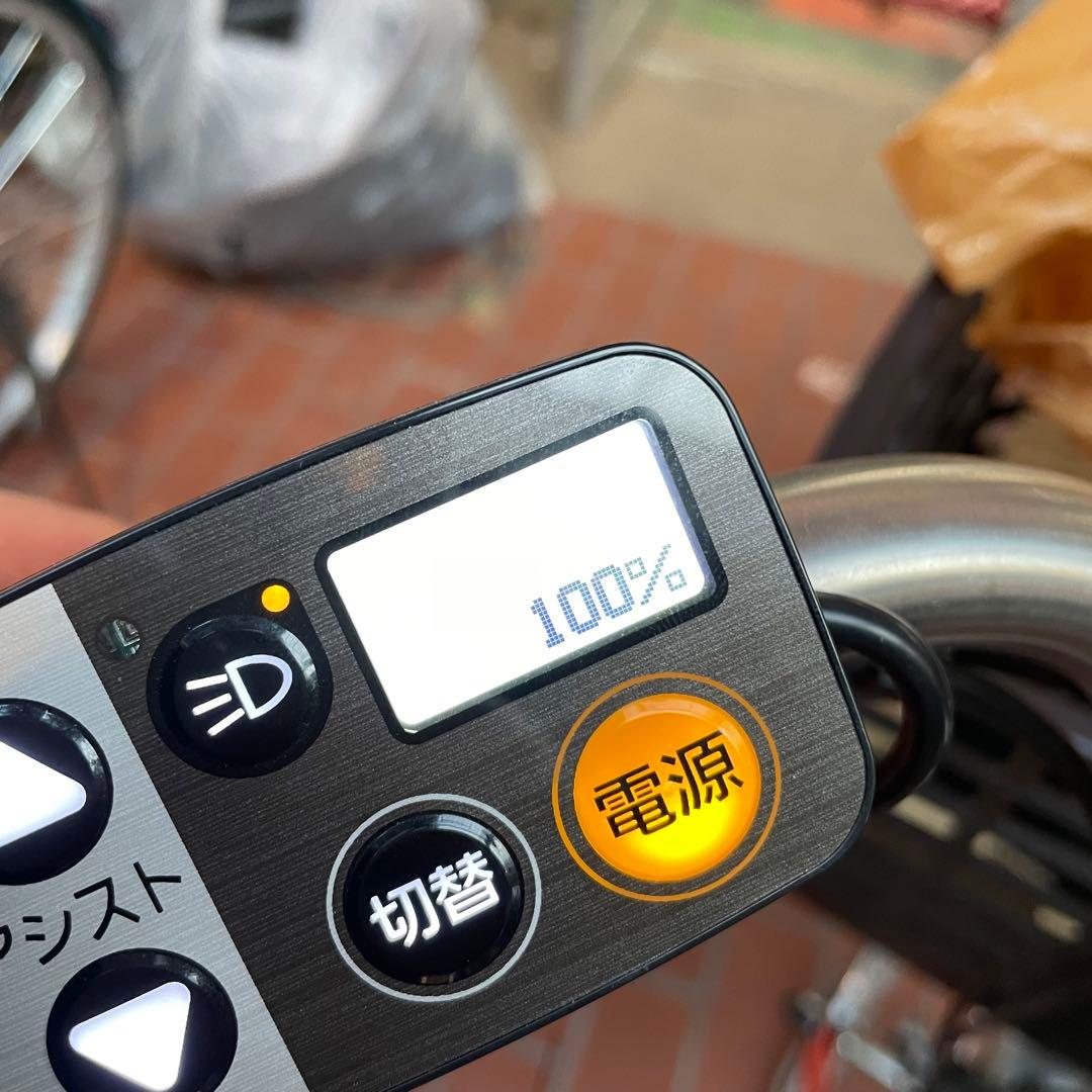 【極美品!未走行並み】 パナソニック MX 24インチ 診断結果の写真記載