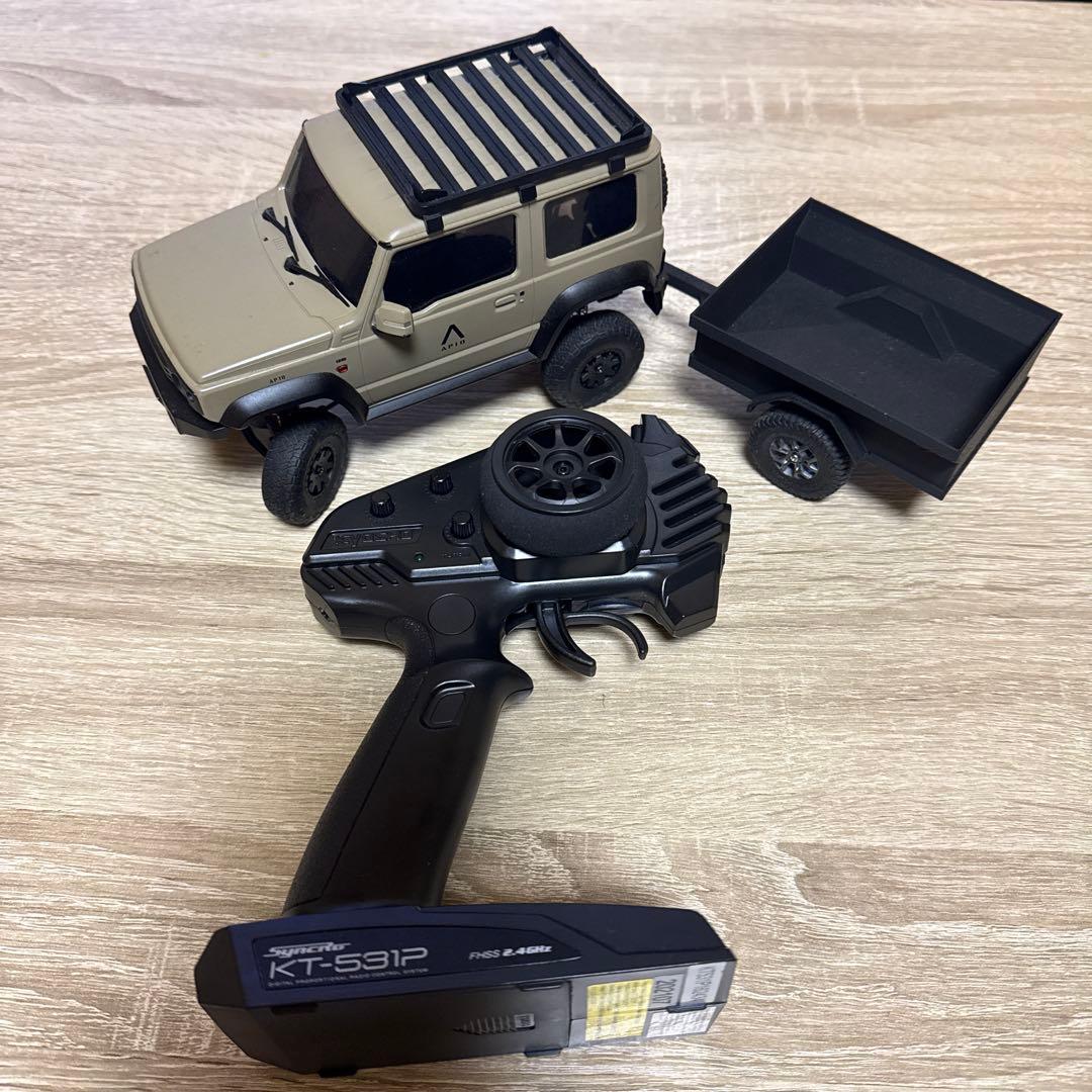 京商　KYOSHO Mini-Z 4x4 APIO ミニッツジムニーjimny