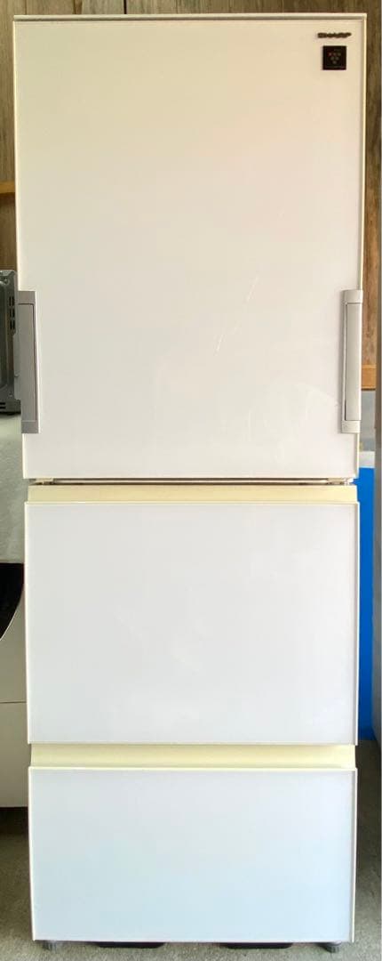シャープ　ノンフロン冷凍冷蔵庫　SJ -GW35C-W 2017年製　350L