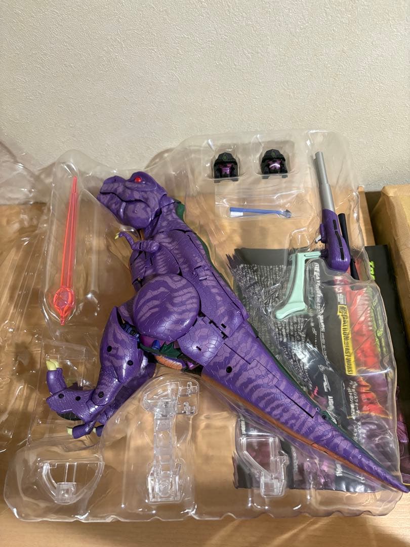 トランスフォーマー ビーストウォーズ マスターピース デストロン メガトロン