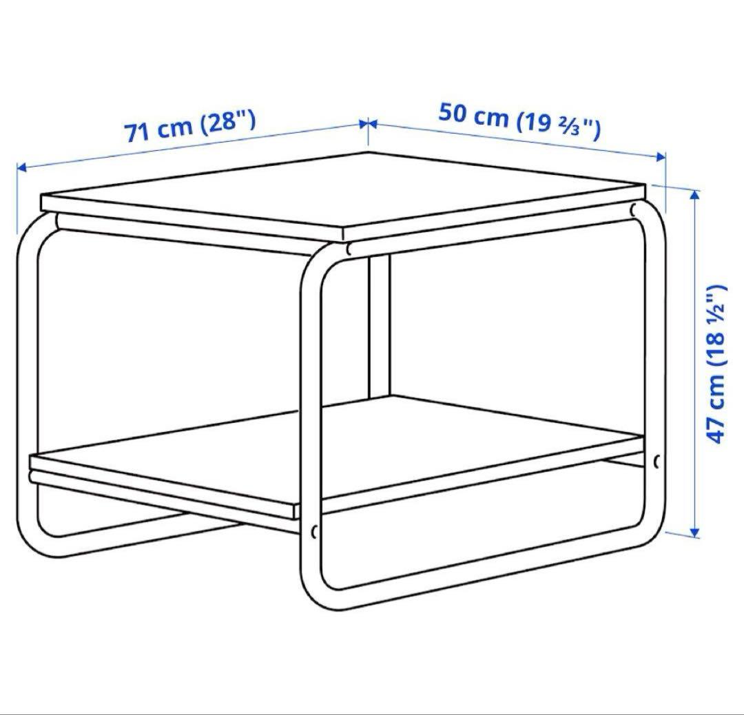 IKEA BAGGBODA バッグボーダ　サイドテーブル 新品　未開封