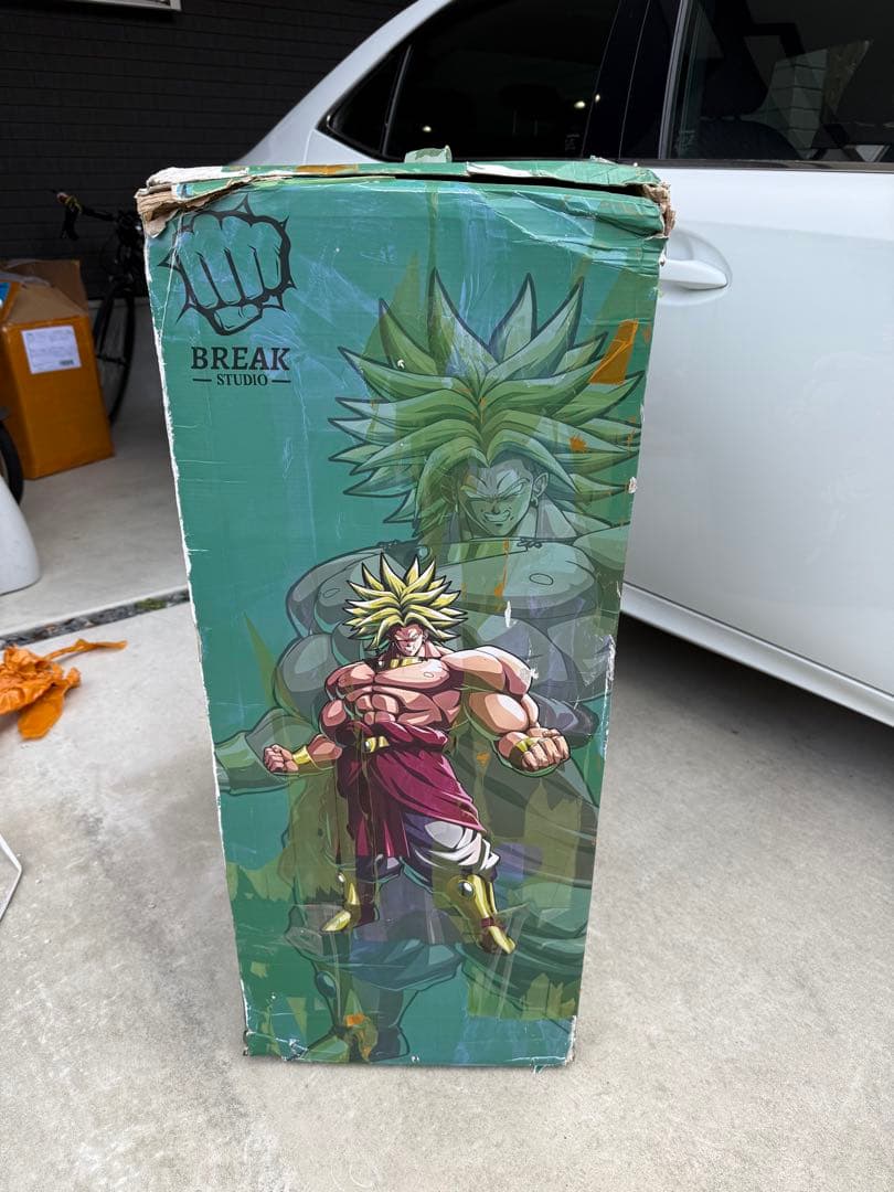 ドラゴンボール Break -STUDIO ブロリー 2.0 フィギュア