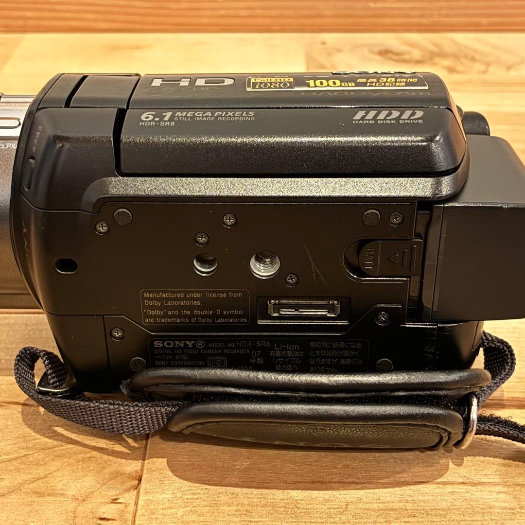 SONY Handycam HDR-SR8 ソニー ハンディカム おまけ