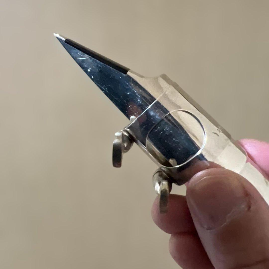 ヤナギサワメタルアルトサックスマウスピース＆リガチャー