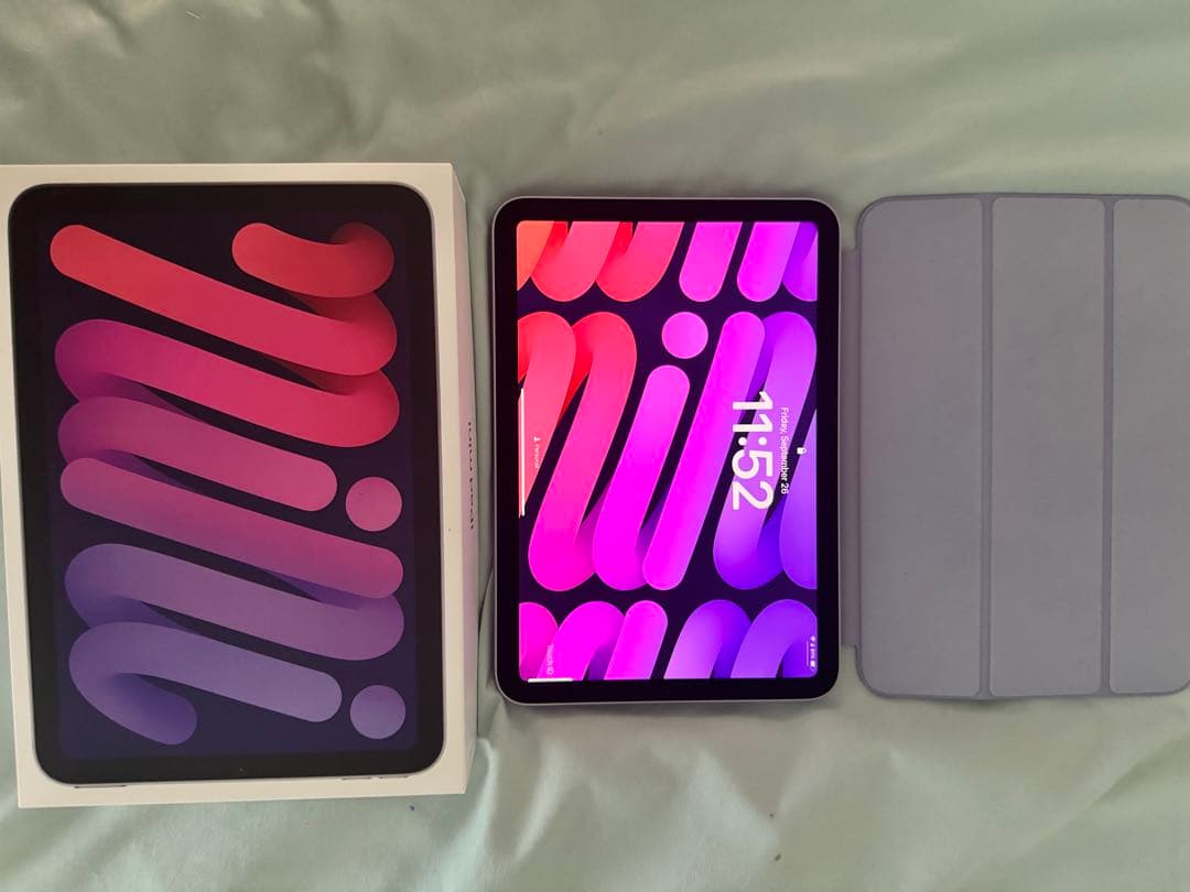 Apple iPad mini (第7世代) 256GB Wi-Fi パープル