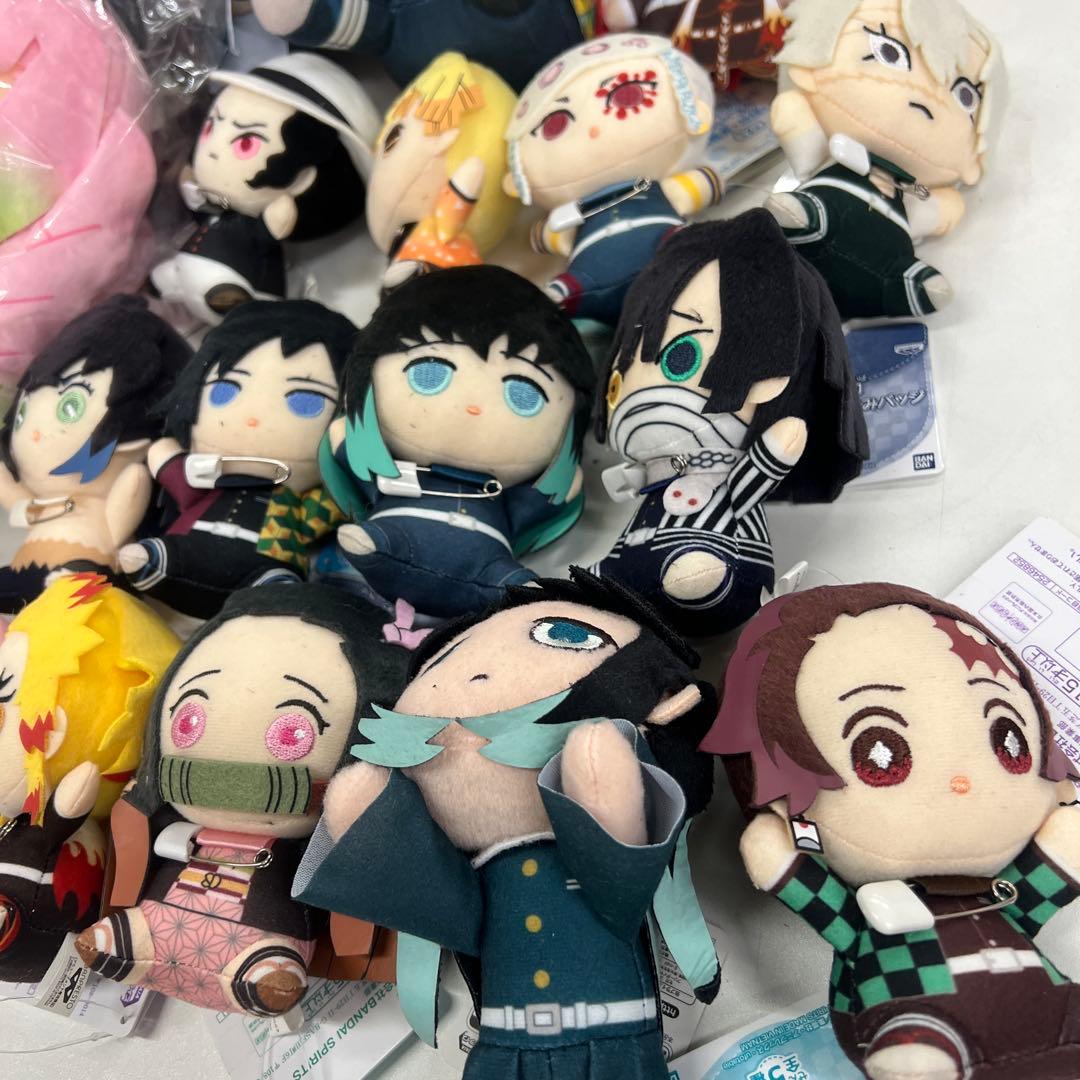 鬼滅の刃 ぬいぐるみ まとめ売り 時透無一郎