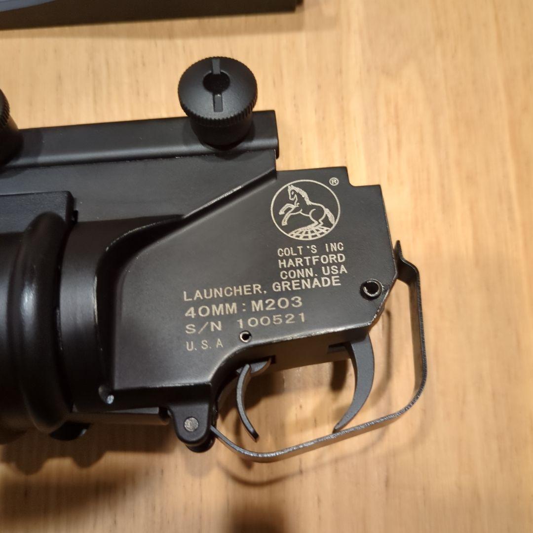 M203 グレネードランチャー　トイガン