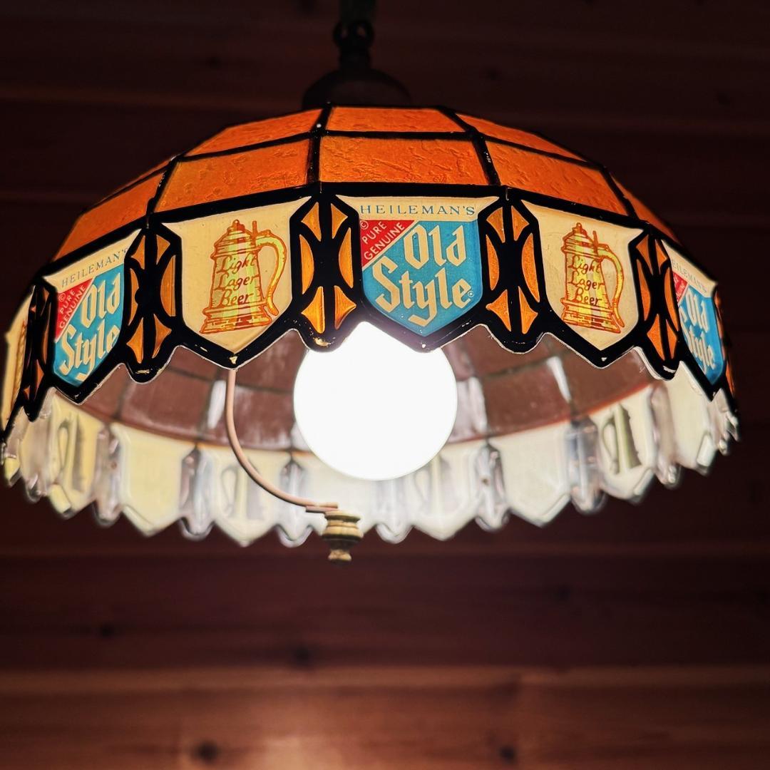 OLD STYLE オールドスタイル ライト ランプ ビール ビンテージ