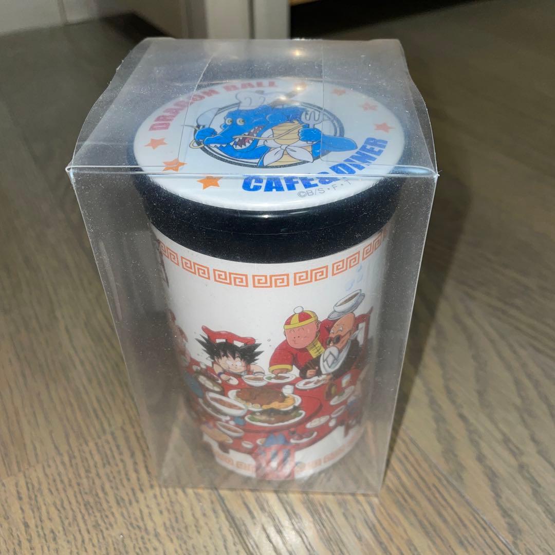 ドラゴンボール　カフェアンドダイナー　タオル入りボトル