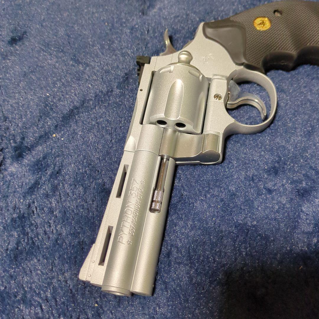 東京マルイPYTHON 357mm ガスリボルバー 塗装カスタム