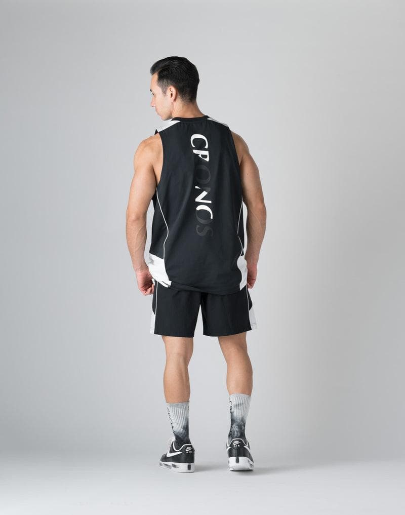 CRONOS SIDE INSERTS TANKTOP BLK L 新品未開封