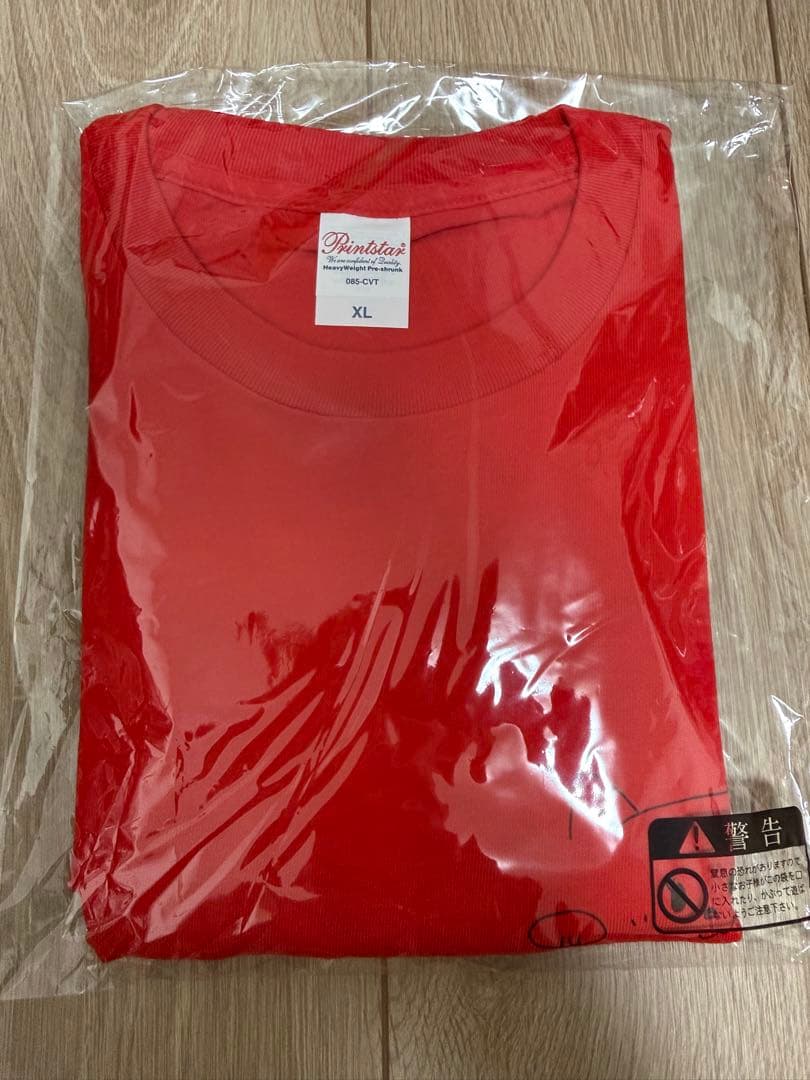 FRUITS ZIPPER オリジナルtシャツ 推しアピ　月足天音