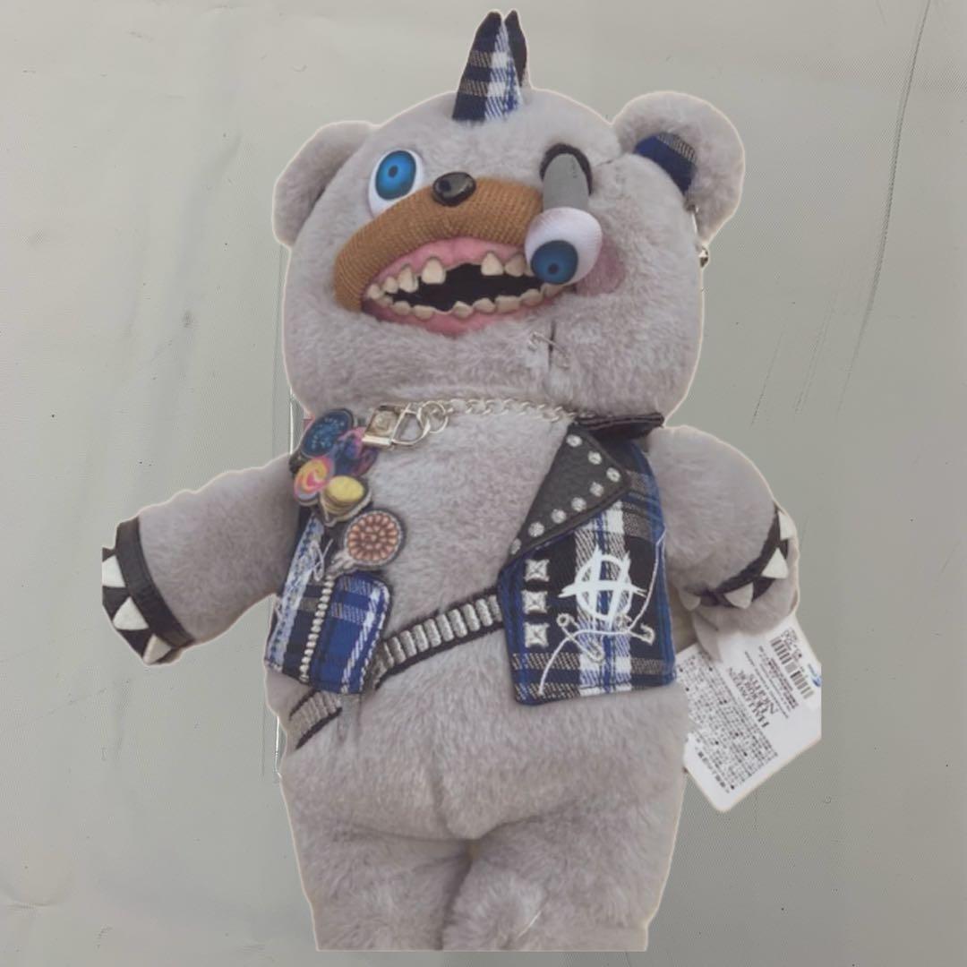 USJ ハミクマパンクぬいぐるみ　usjユニバーサル