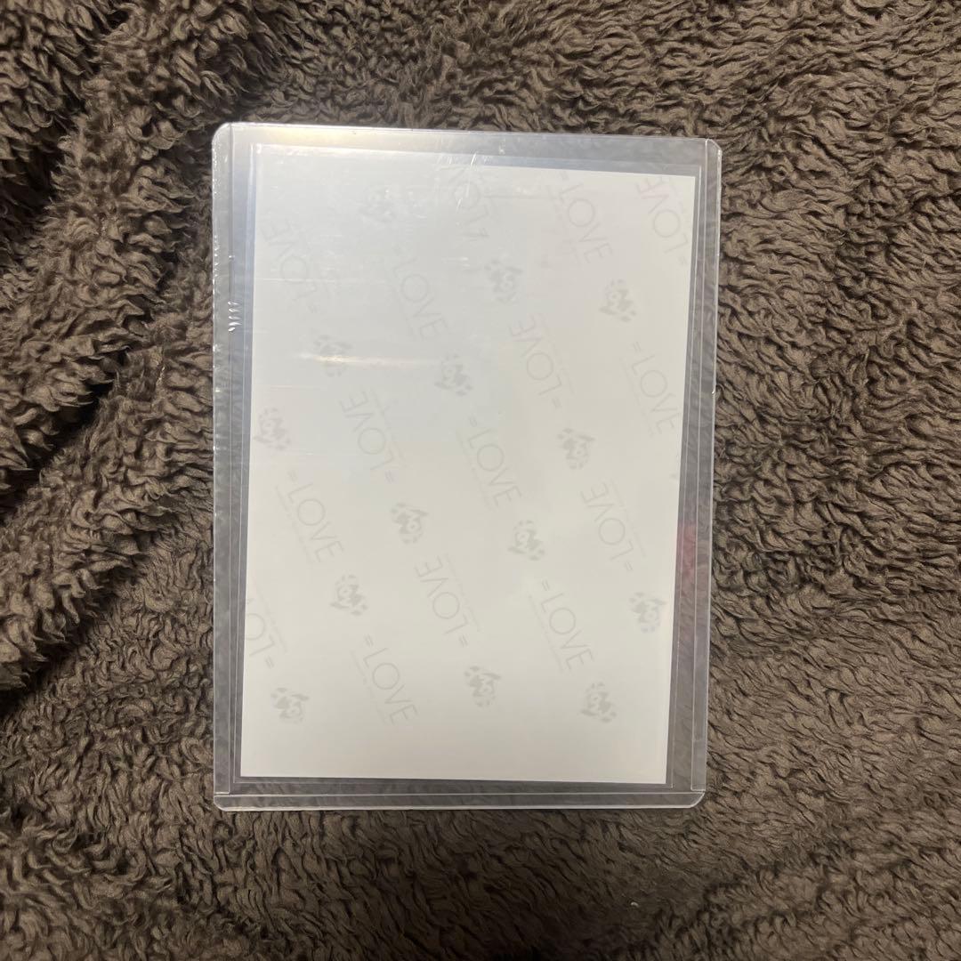 イコラブ 佐々木舞香 生写真 ラブソングに襲われる ジャケ写衣装 ヨリ直筆