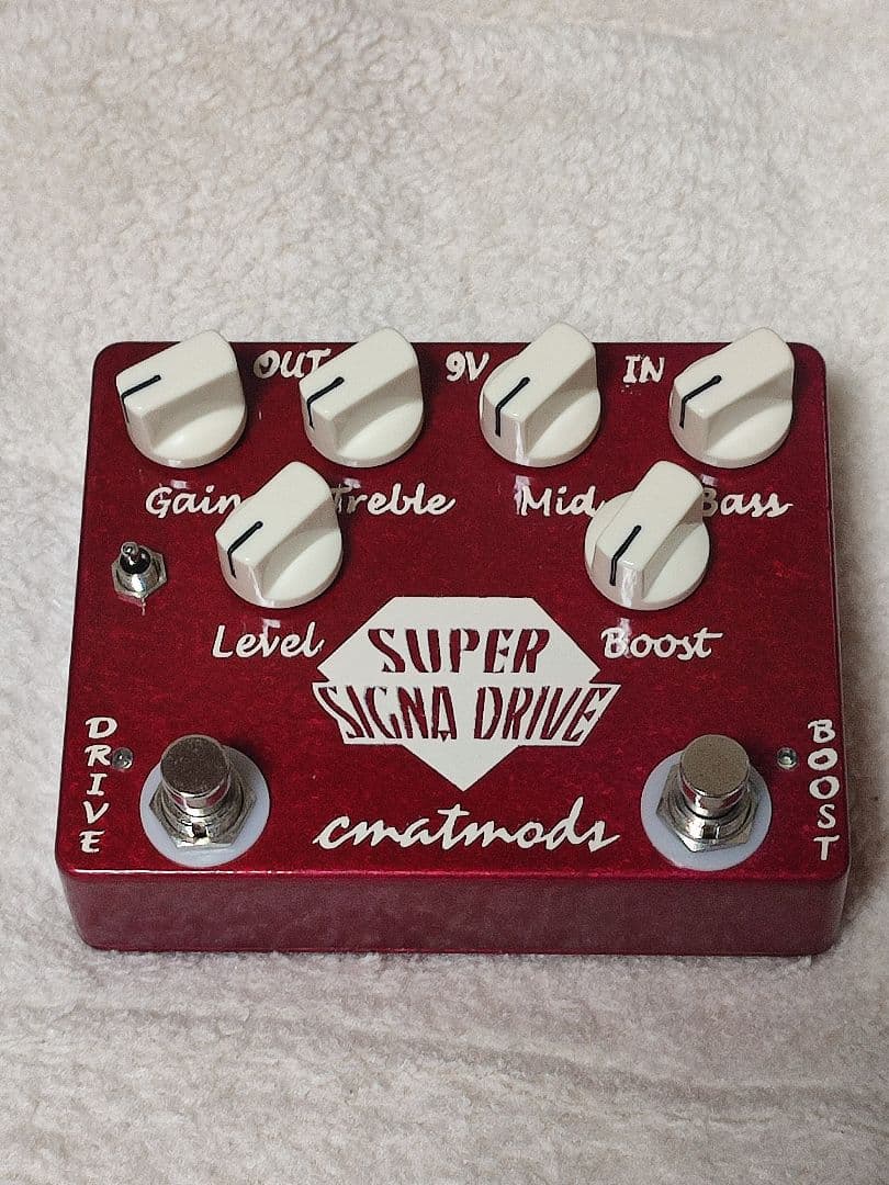 値下げ無し Cmatmods Super Signa Drive 本体のみ