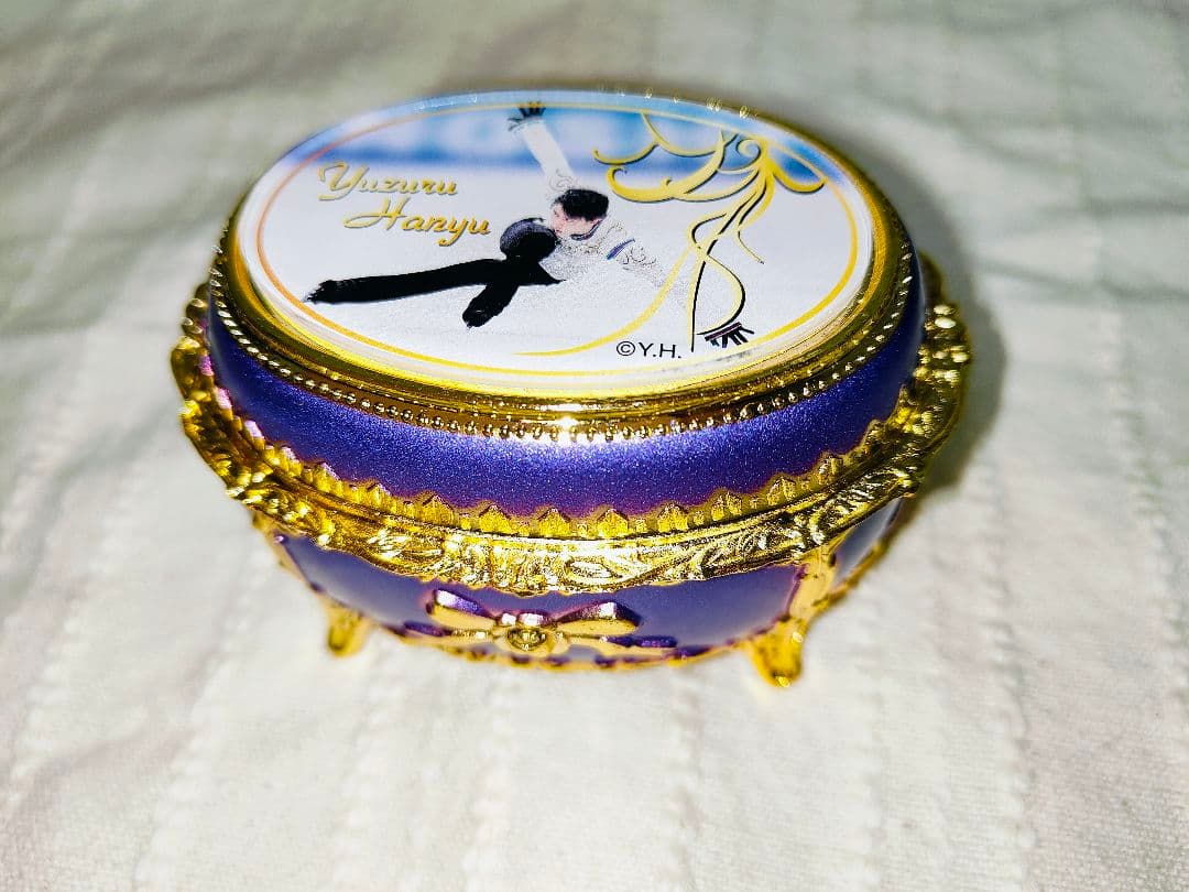 ★限定品★羽生結弦ジュエリーケースオルゴールSEIMEI