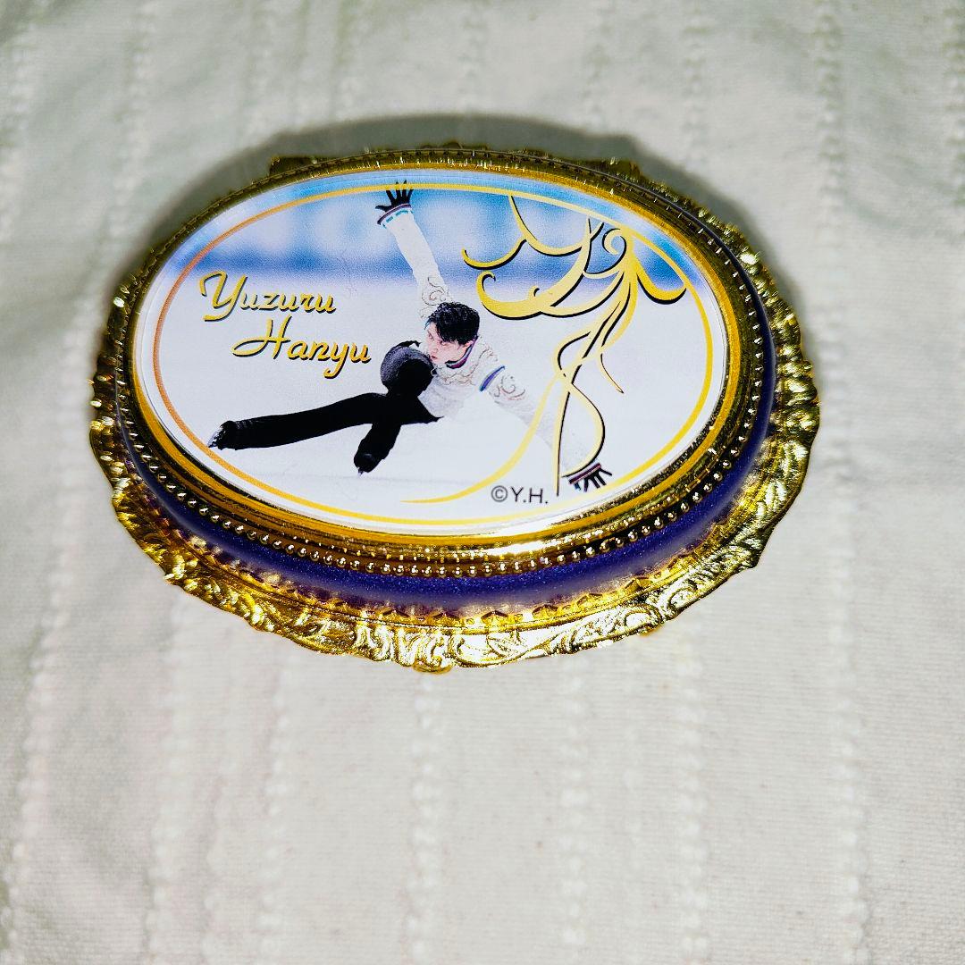 ★限定品★羽生結弦ジュエリーケースオルゴールSEIMEI