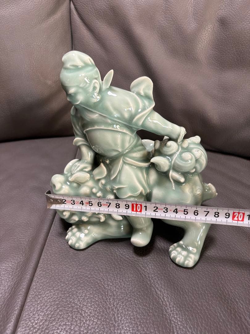 獅子　置物