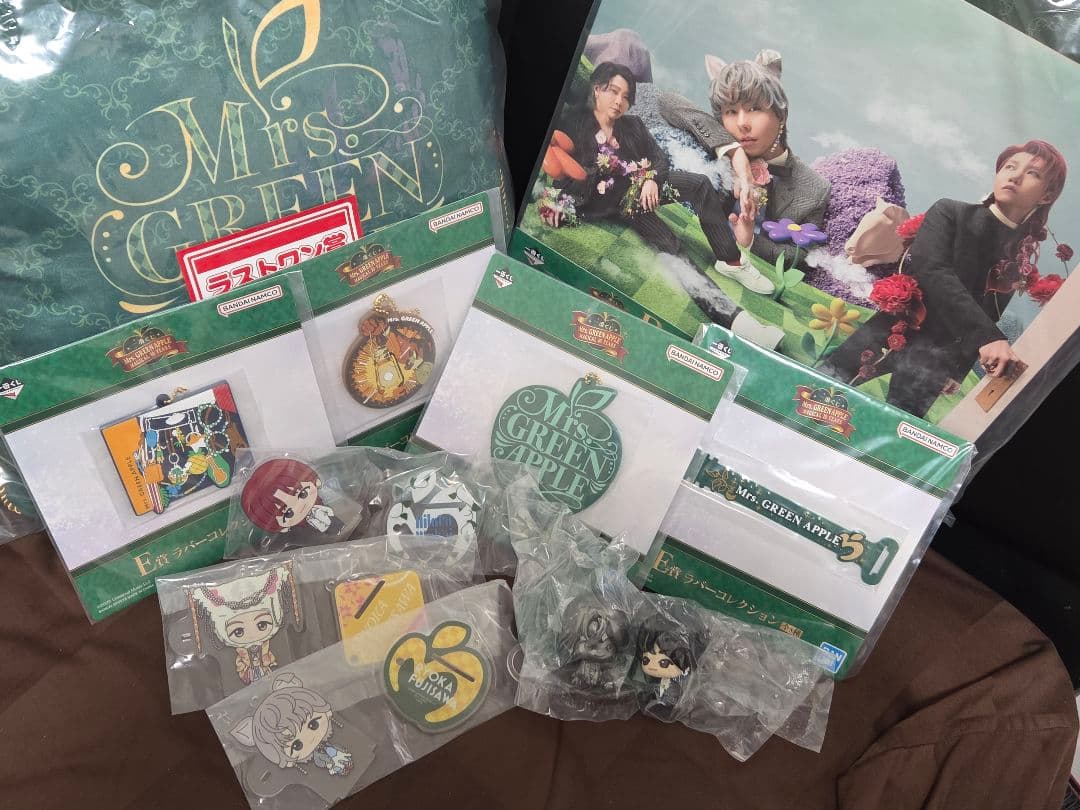 Mrs. GREEN Apple 一番くじ