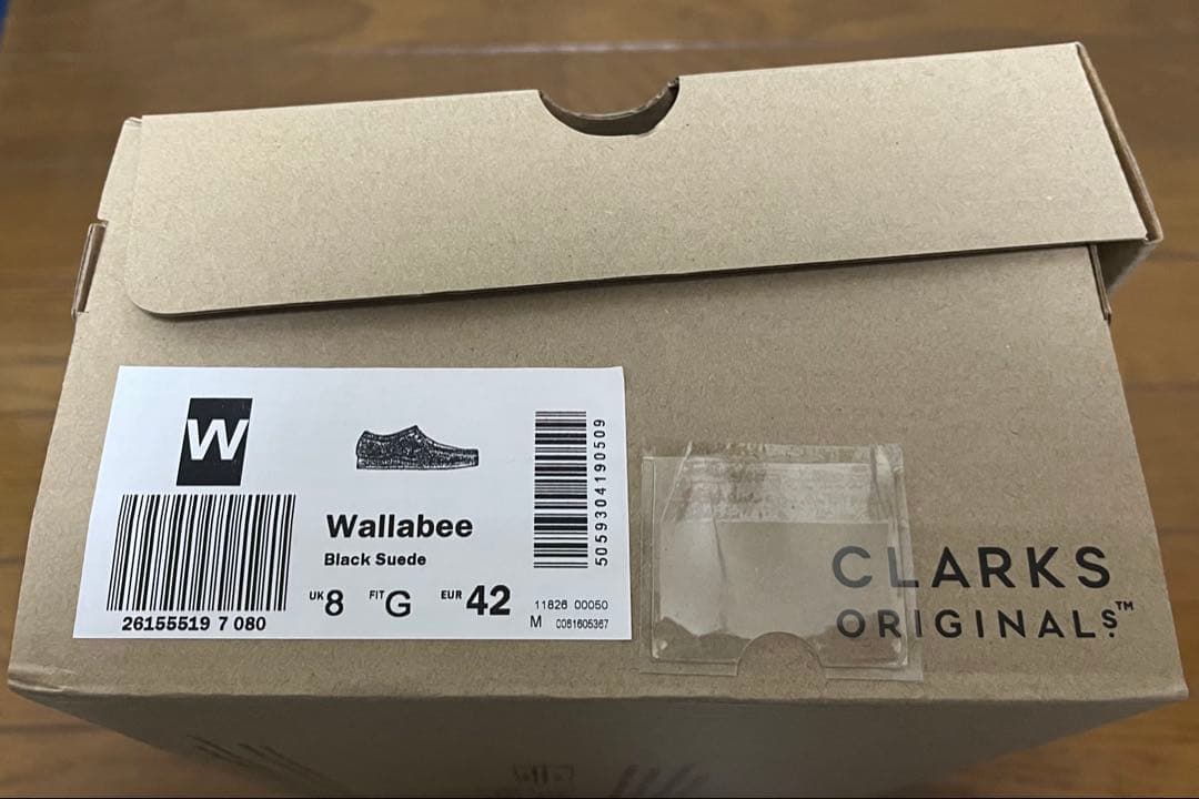 [限定価格‼️] Clarks Wallabee クラークス ワラビー　ブラック