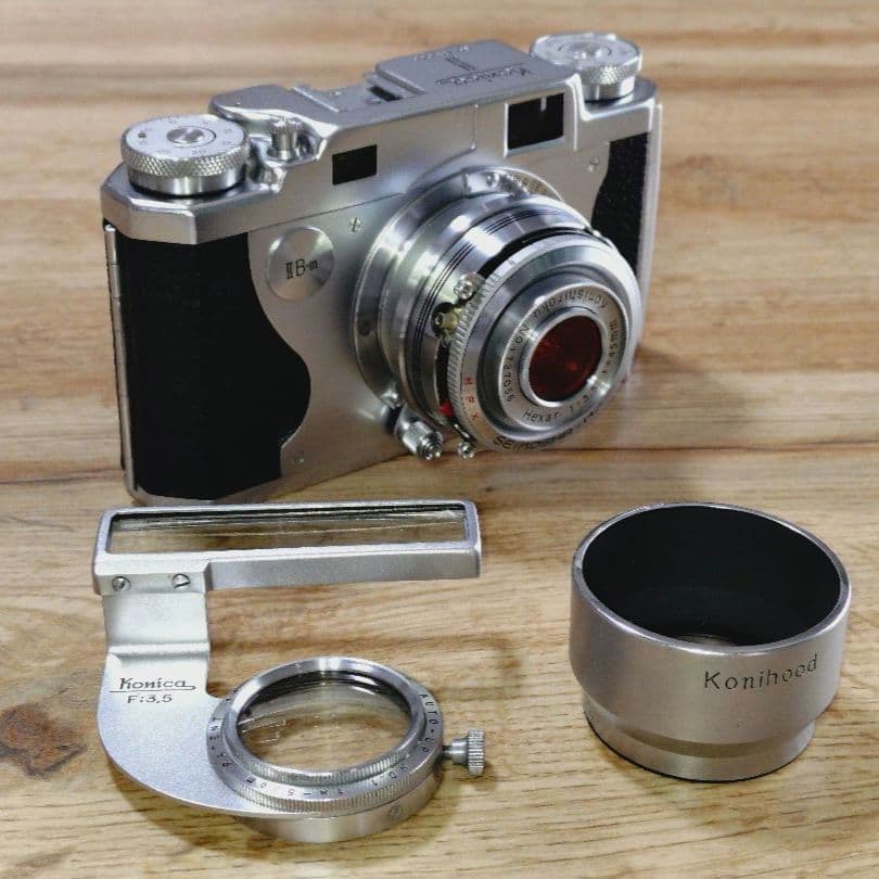konica ⅡB-m