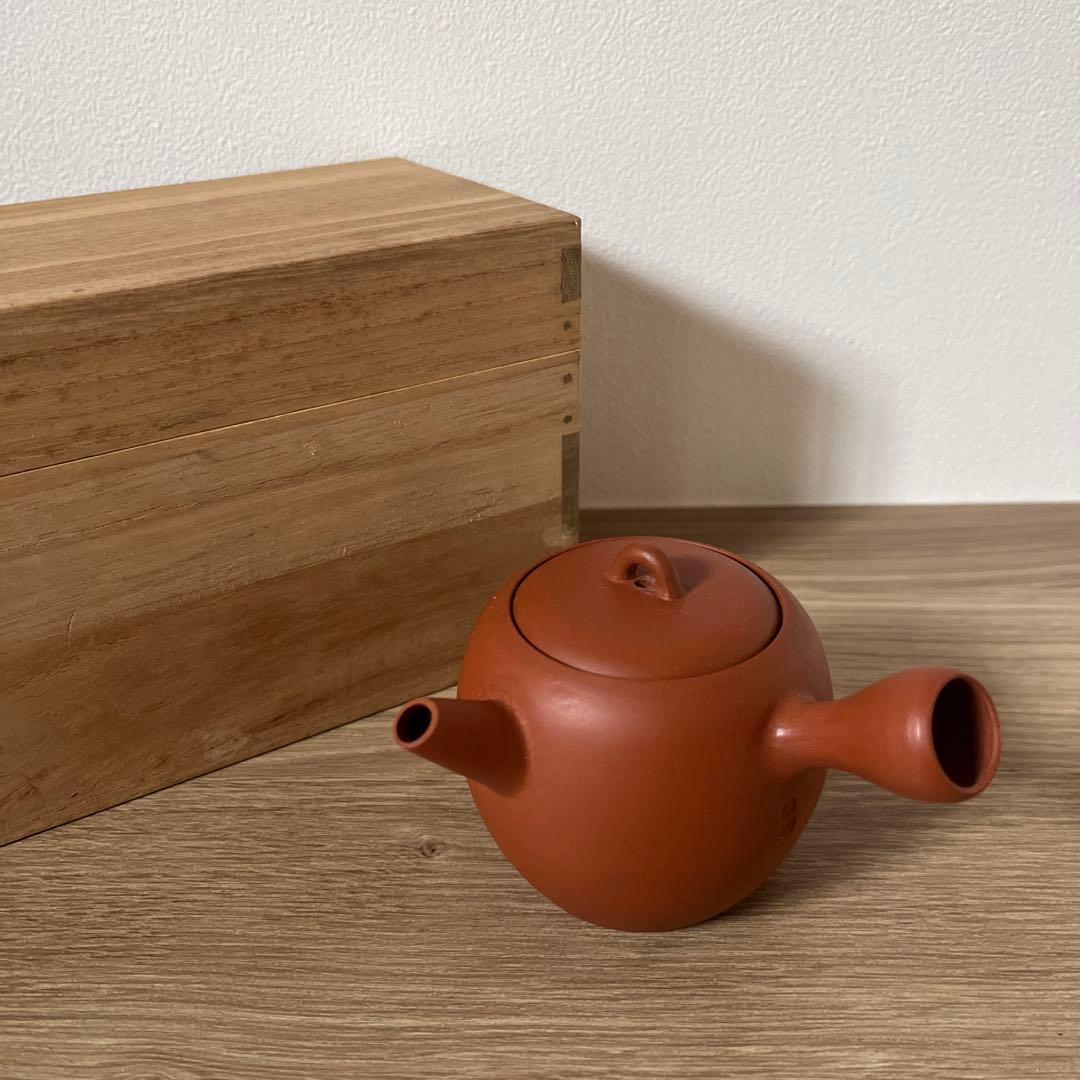 taka　山田常山　急須