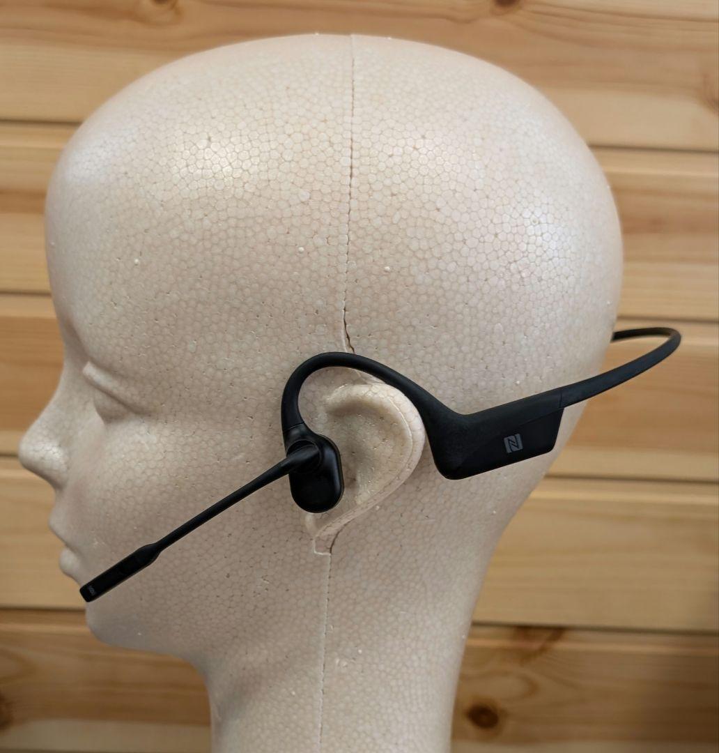 SHOKZ OpenComm 骨伝導ヘッドセット