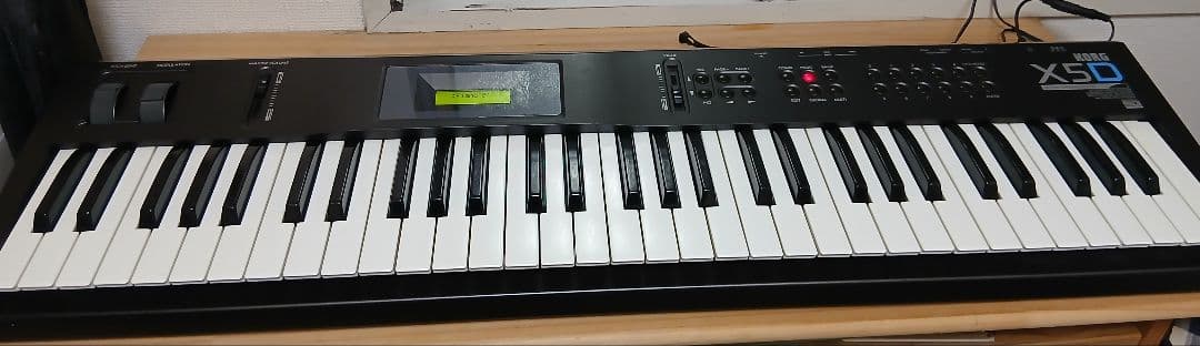 コルグ(KORG)シンセサイザー X5D【値下しました】