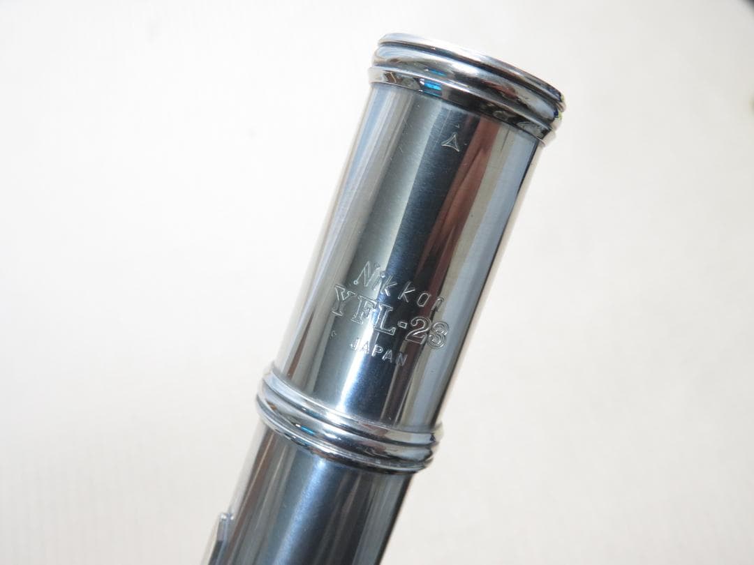 メンテナンス済　フルート　フルート　Nikkan　YFL-23　Eメカ付き