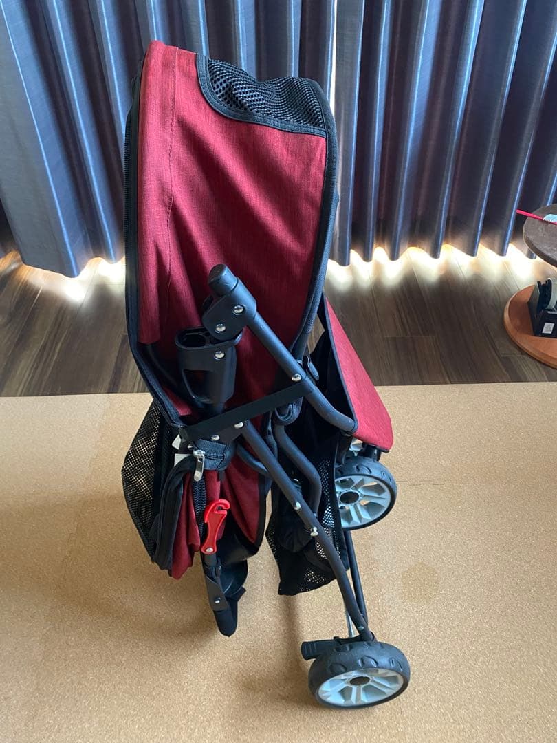 ペットカート　メッシュカバー付き