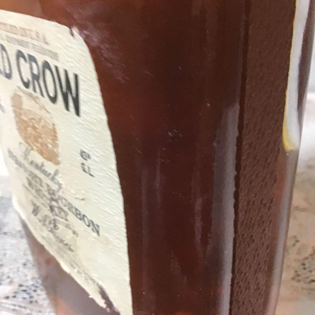 OLD CROW ストレートバーボンウィスキー 古酒